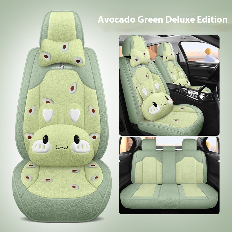 Elegant Vehicle Upgrade Solution Long-lasting Leatherette Interior Seating Cover