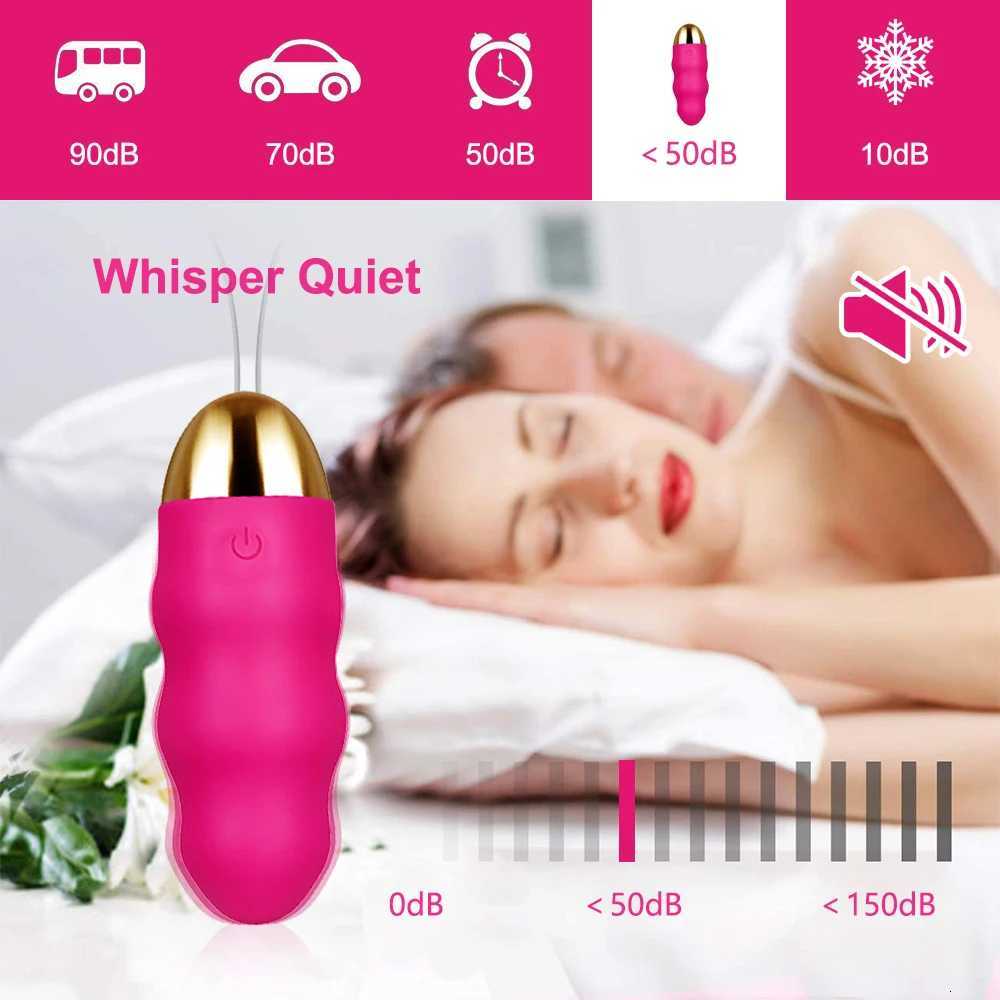 Vibrating Egg for Women Wearable Panties Vibrator Remote Control Vagina Bullet Vibrator Female Masturbation Sex Toy for Women XJ250806