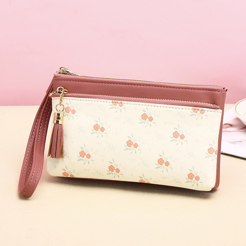 New Handbag Women's Bag Versatile Simple Fashion Ladies Zipper Coin Purse