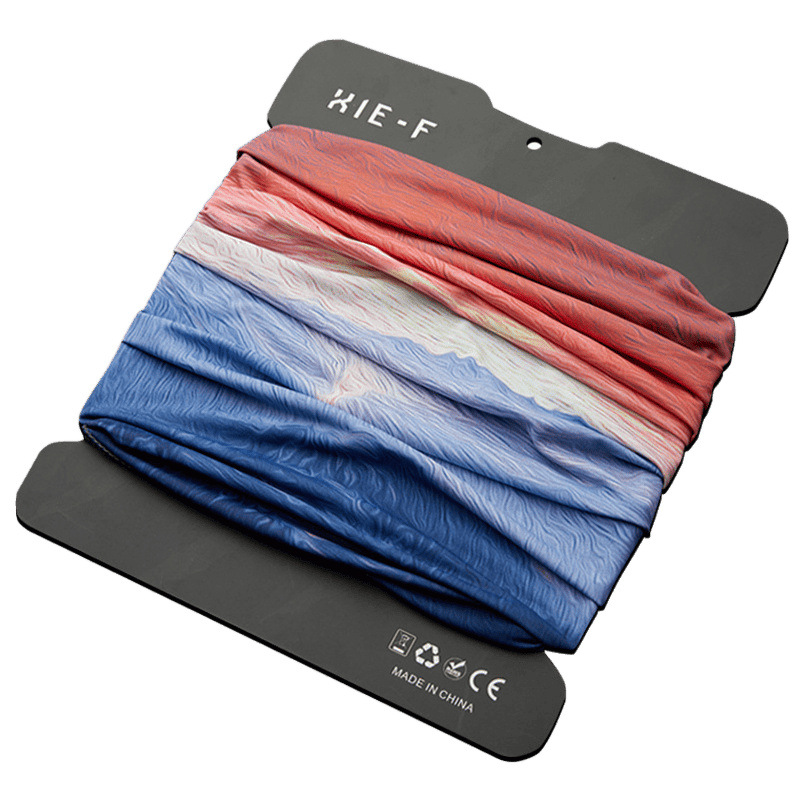 Unisex Summer Ice Silk Magic Headscarf Thin Sweat absorbing Neck Gaiter for Outdoor Sports Ideal for Cycling Fishing More