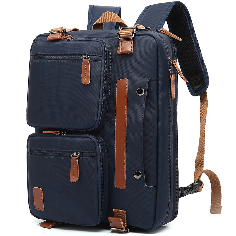 Free Shipping Designer Luxury Men's Laptop Backpack High-end Versatile Large Capacity Business Travel Bag Casual Shoulder Bag Handbag