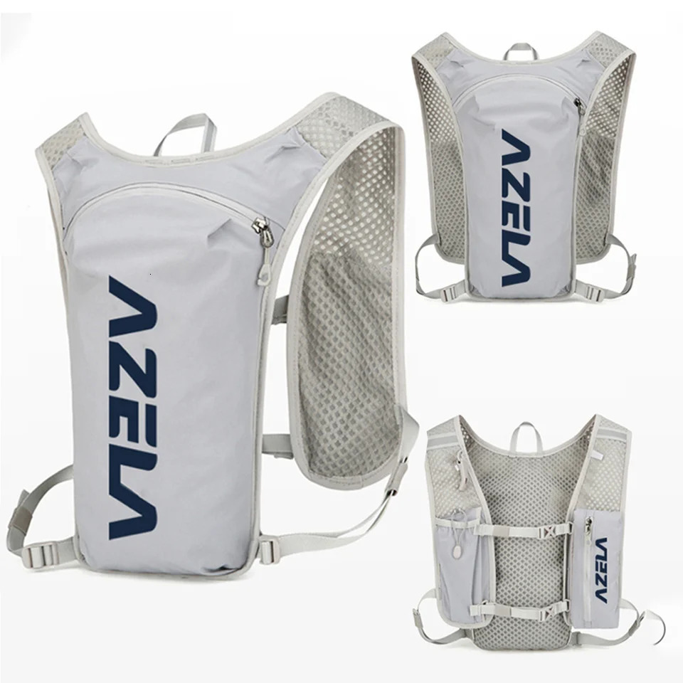 5L Breathable Hydration Vest Trail Running Backpacks Lightweight Cycling Run Jogging Marathon Backpack Riding Bike Climbing Bag 250806