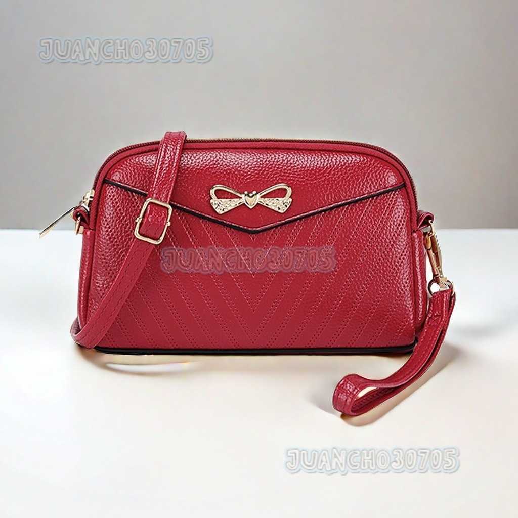 New Womens Small Bag Mini Fashion Single Shoulder Crossbody Bag Versatile Lightweight Clutch Bag Office Phone Bag Leather Bag H250806