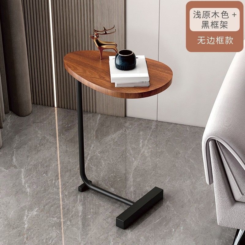 M8034 Side table small coffee table mini sofa side cabinet movable minimalist corner table