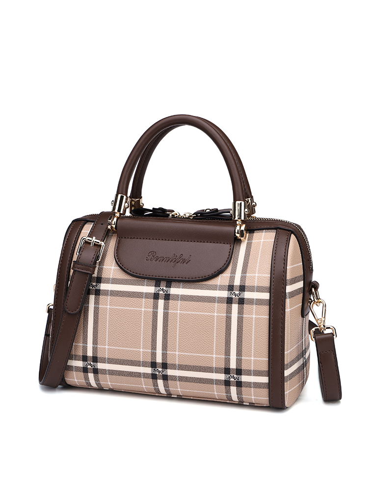 MKF designer bag free shipping Light luxury High quality casual fashion Boston bag versatile classic high-capacity handbag for woman