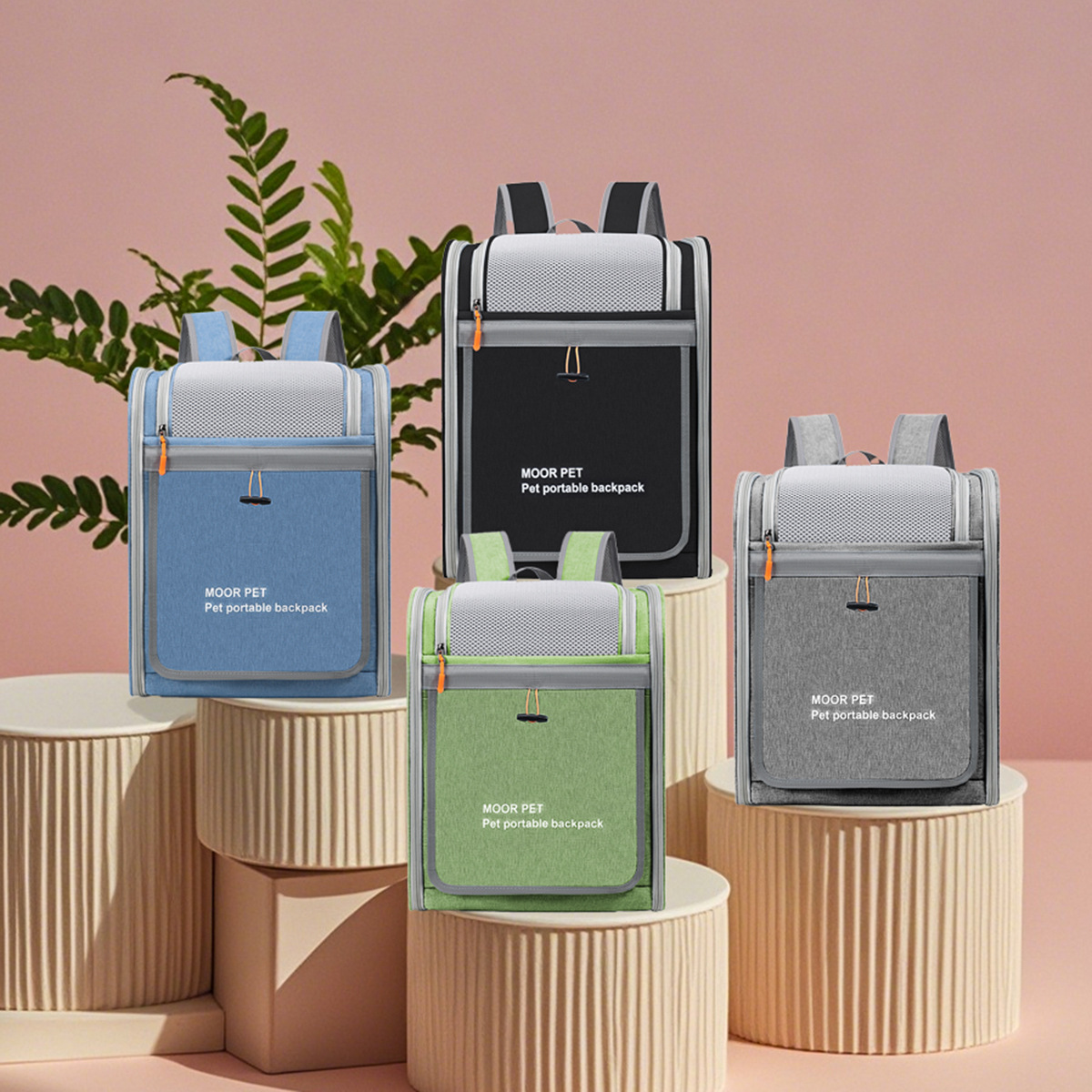 Beni Pet Cat bags, pet bags, portable backpacks for going out, comfortable and breathable, lightweight and foldable pet supplies