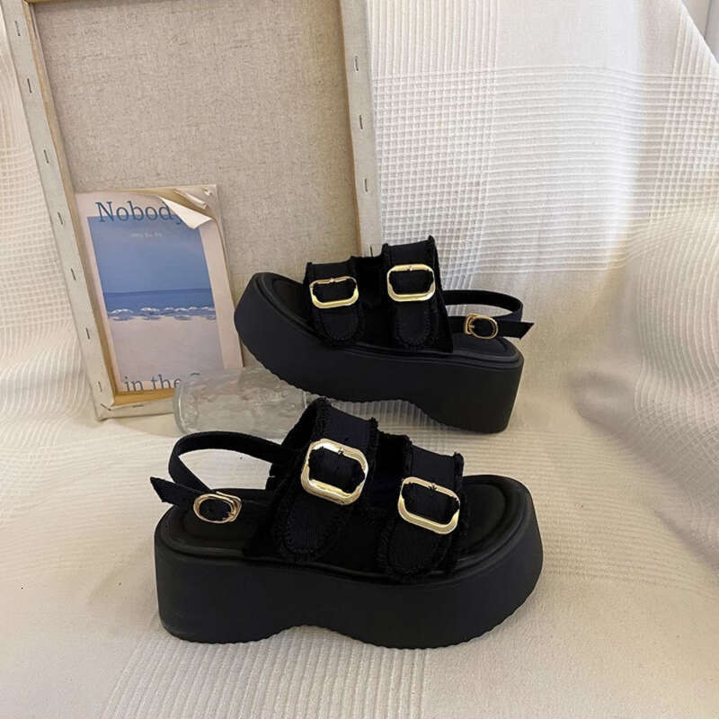 2025 New Versatile Roman Wedge Shoes