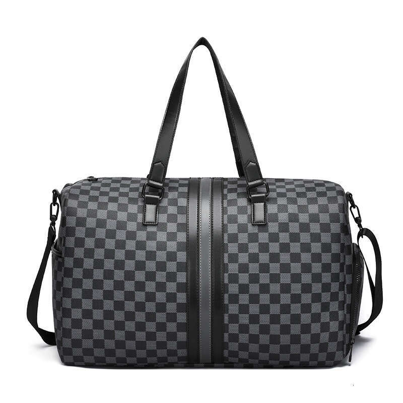 Outdoor Travel for Men New Short Trip Large Capacity Duffel Bag Multifunctional Shoulder Crossbody Handbag