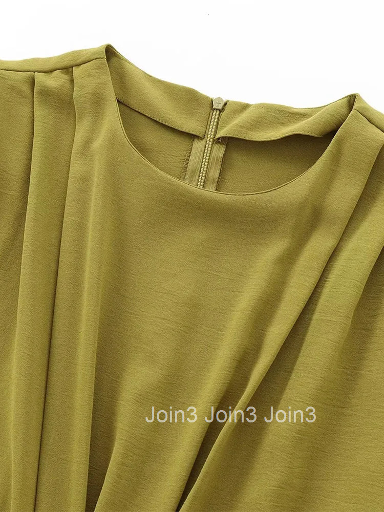 Womens Autumn and Winter New Arrivals Fashion Temperament Open Design Buckle Decoration Sleeveless Long Dress