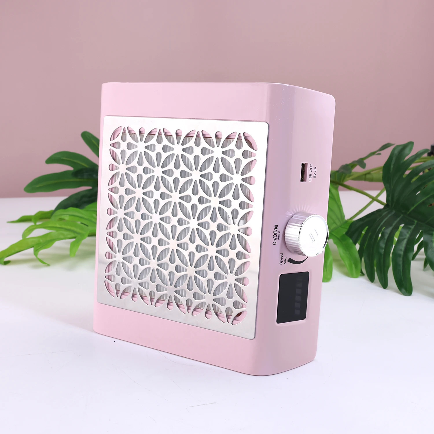 Brushless Motor 85w Nail Suction 4500RPM Dust Collector Strong Power Nail Drill Vacuum Cleaner Nail Tools Dust Collector Battery 250729