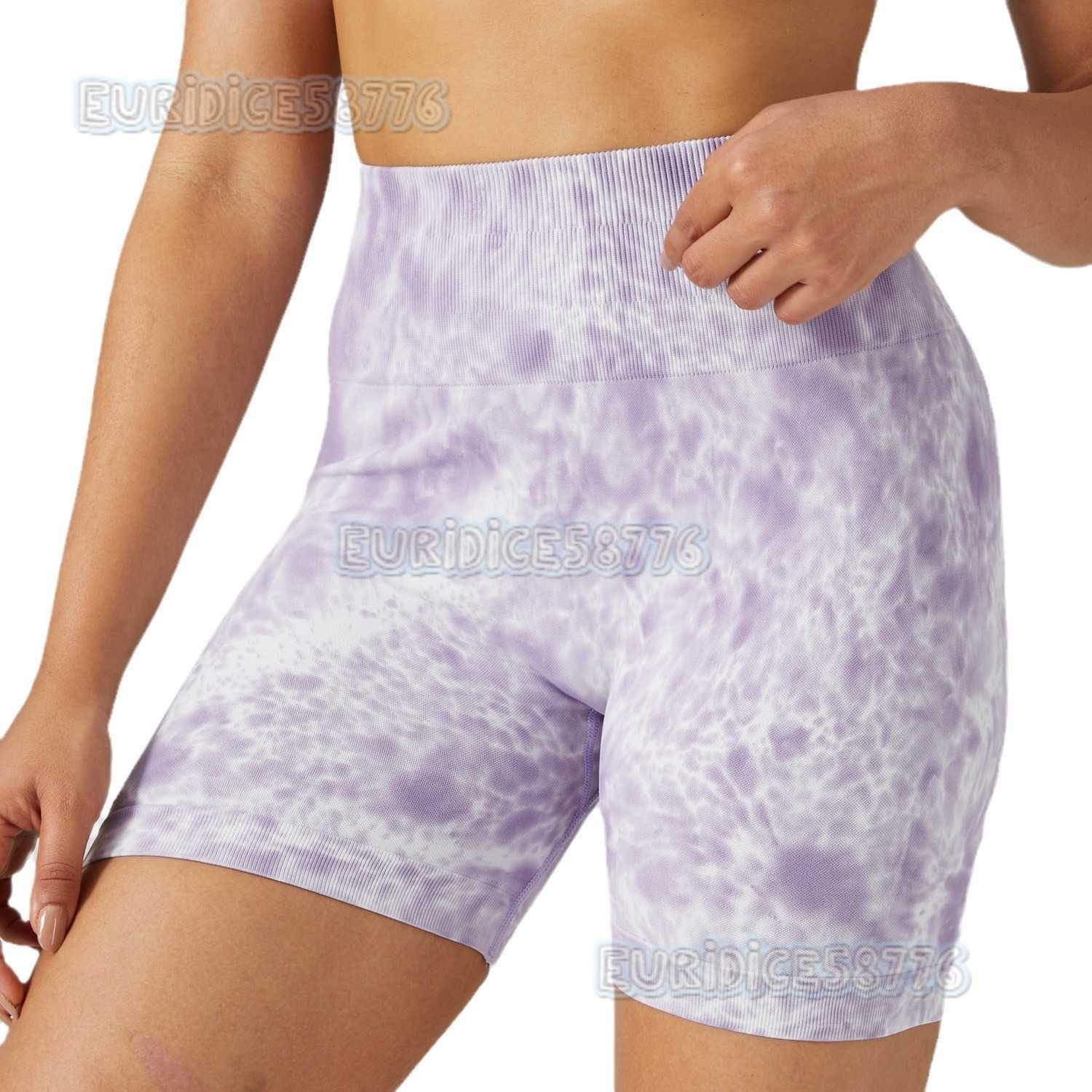 High Waist Seamless Fitness Elastic Hip Lift Breathable Tight Three-point Outdoor Sports Shorts Leggings Women H250806