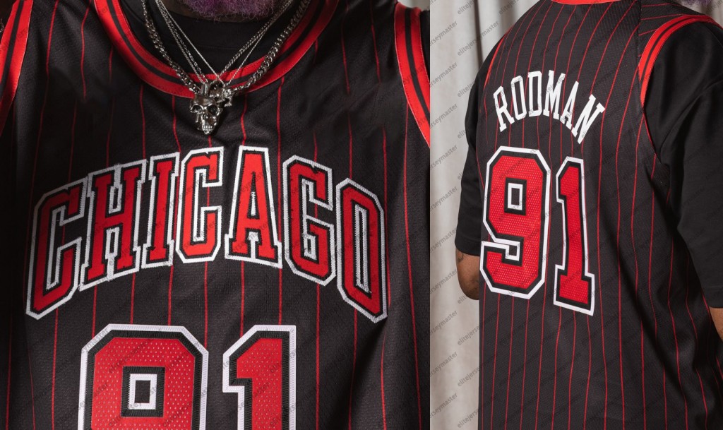 2025-26 Statement Zach 8 Josh Giddey 3 Ayo Dosunmu 11 Talen Horton-Tucker 22 Coby White 0 Rodman 91 Personalized Customized Basketball Jersey Custom Any Number Name 22