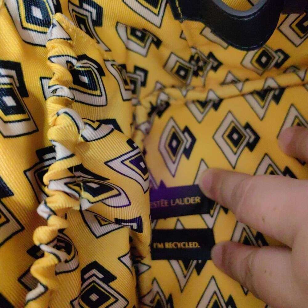 Designer Bag Tote bag Shoulder bag Elegant Navy Blue Travel With Makeup Inside Portable Suitcase