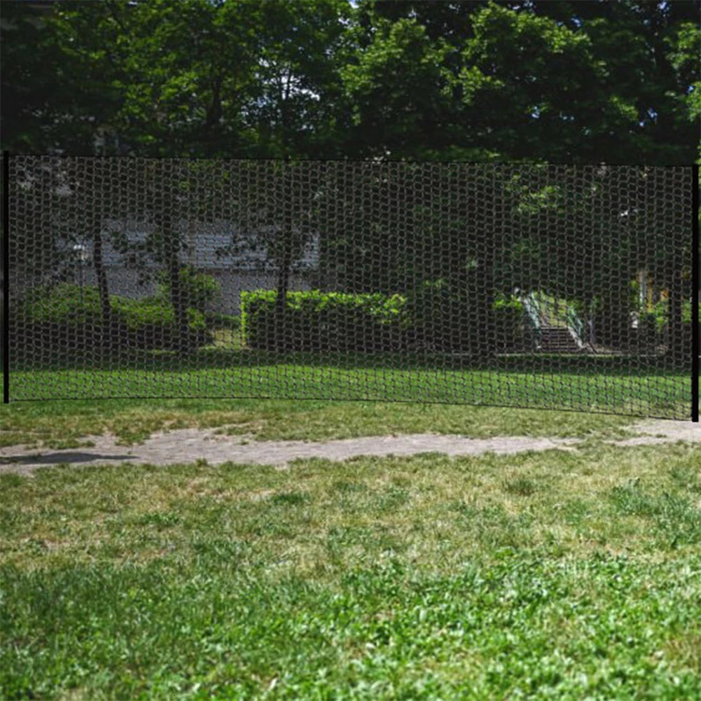 Soccer Backstop Net Soccer Barrier Net Ball Sports Barrier Net for Backyard Soccer Training 250806