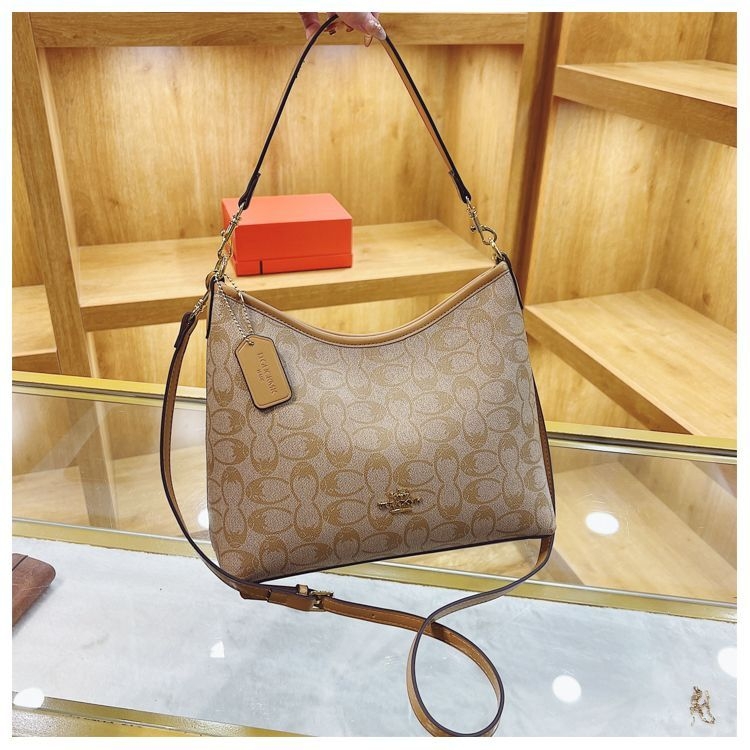 Designer bag fashionable and luxurious European and American printed large capacity high-end crossbody bag versatile shoulder bag armpit bag exquisite
