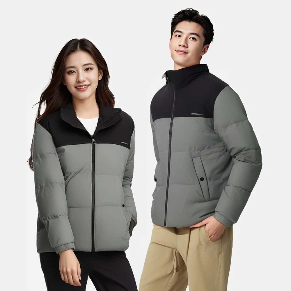 VPG Short Down Jacket Mens Winter Coats Versatile Collar Winter Jacket For Men Women Windproof Lightweight Warm Travel Camping W250806