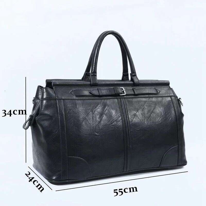 Designer Bag Tote Shoulder Bag Fashion Casual Genuine Leather Single Crossbody Large Capacity Luggage Unisex Travel