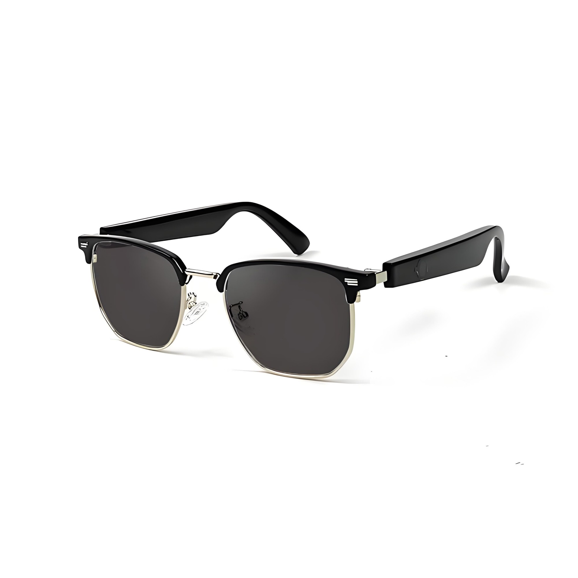 Smart Audio Glasses Anti Blue Light Anti UV Men Women Outdoor or Driving Listen to Music Make Calls Voice Assistant Earphone Glasses Multiple Language
