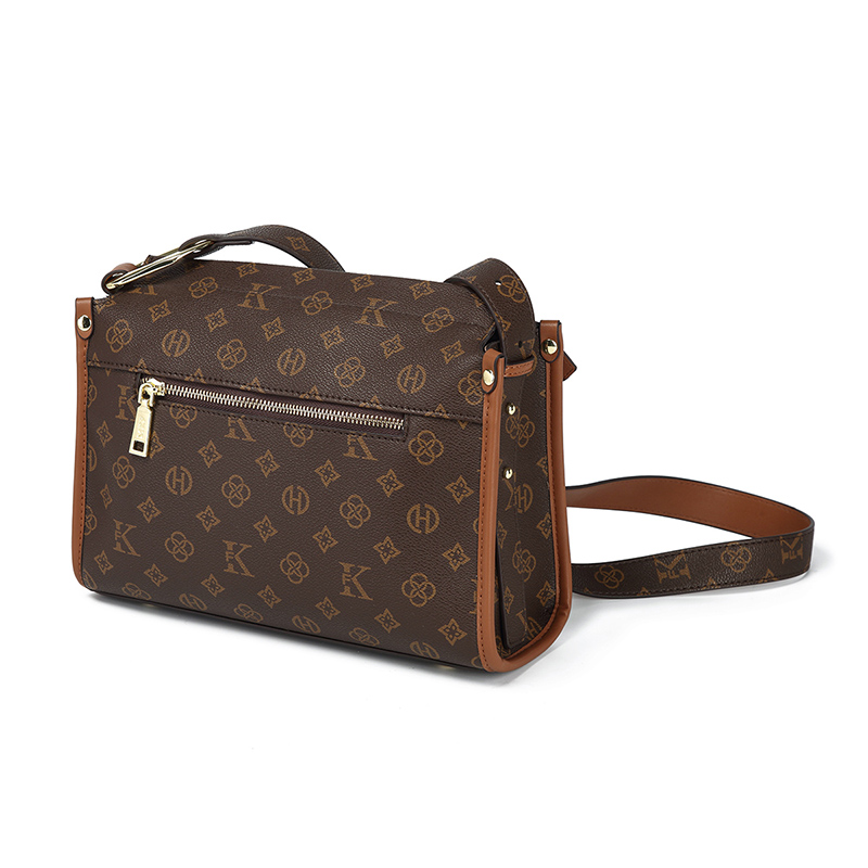 MKF designer bag free shipping Light luxury High quality casual pillow bag trend versatile high-capacity classic Diagonal package for woman brown