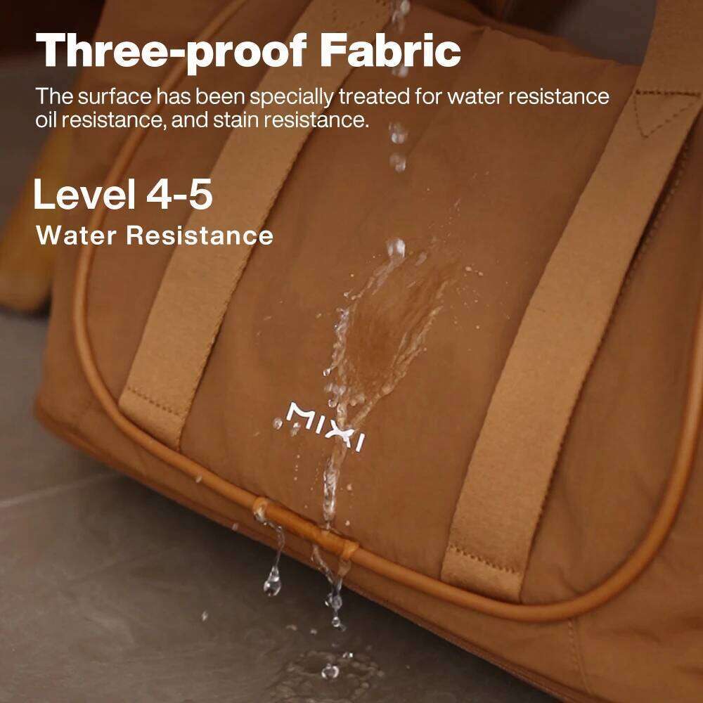 Mixi Travel Bags Women Large Size Capacity Sports Fiess Storage Foldable Duffle Suit For Shoulder Bag Handbag M3020