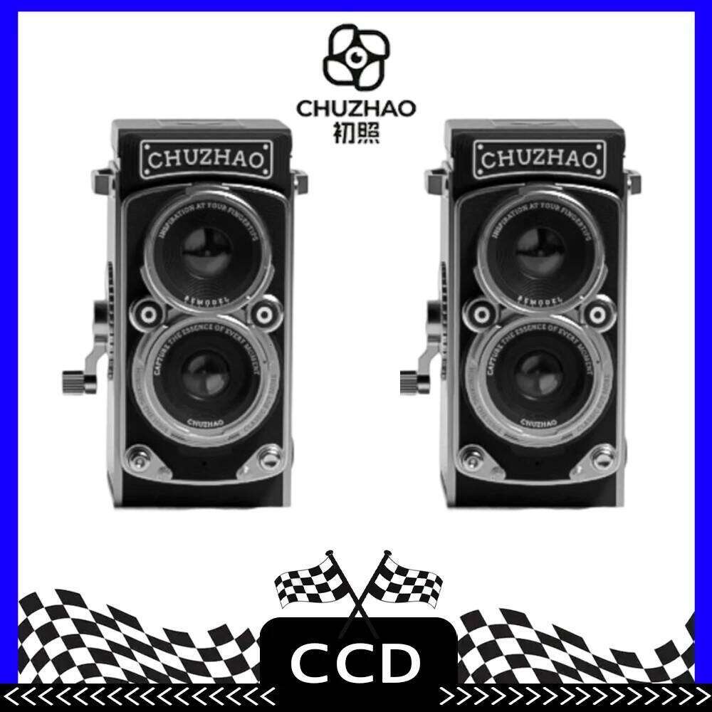 Designer Famous Brand Chuzhao Ccd Retro Dual Reflex Photo Video Small Mini Camera Recording Manual Joystick Amateur Custom Photography Outdoor