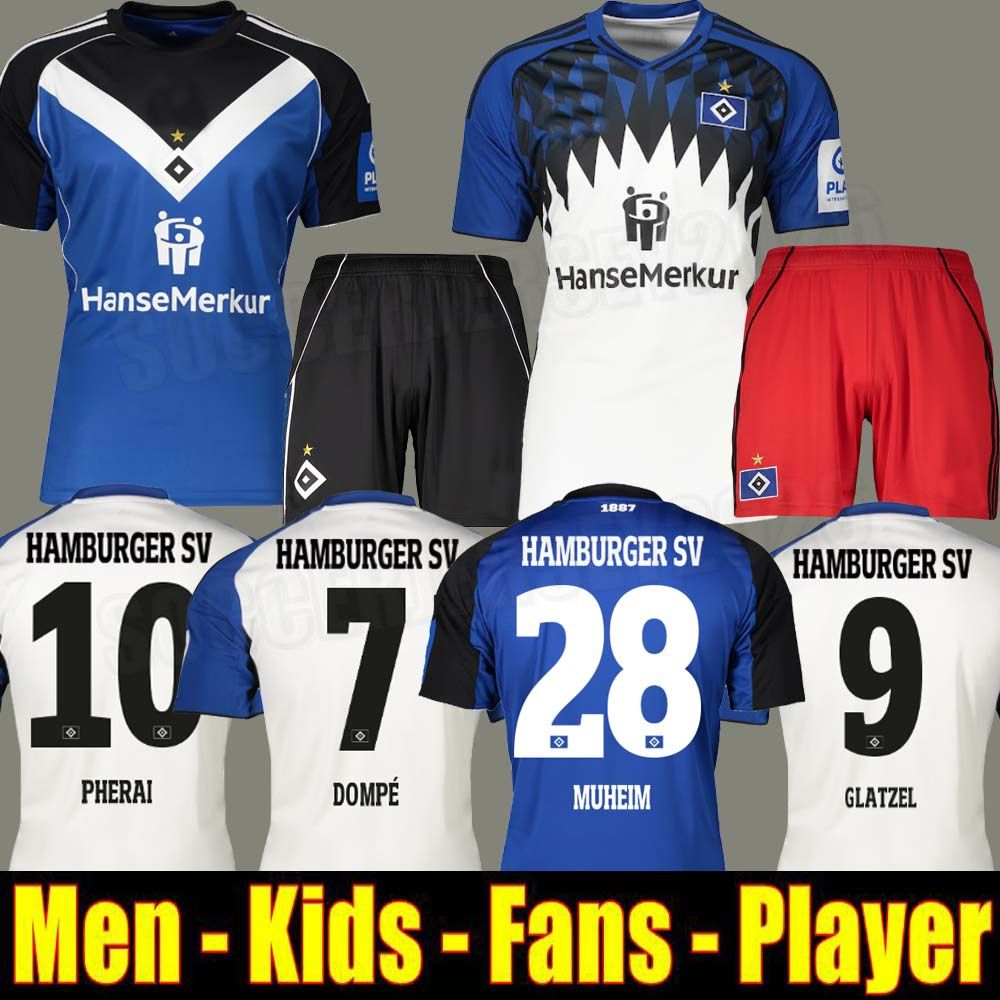 Special 2025 2026 Hamburg SV Football Jersey VAGNOMAN Jersey LEIBOLD REIS DUDZIAK 25 26 HSV Mens Childrens kit Set Football Shirt Uniforms