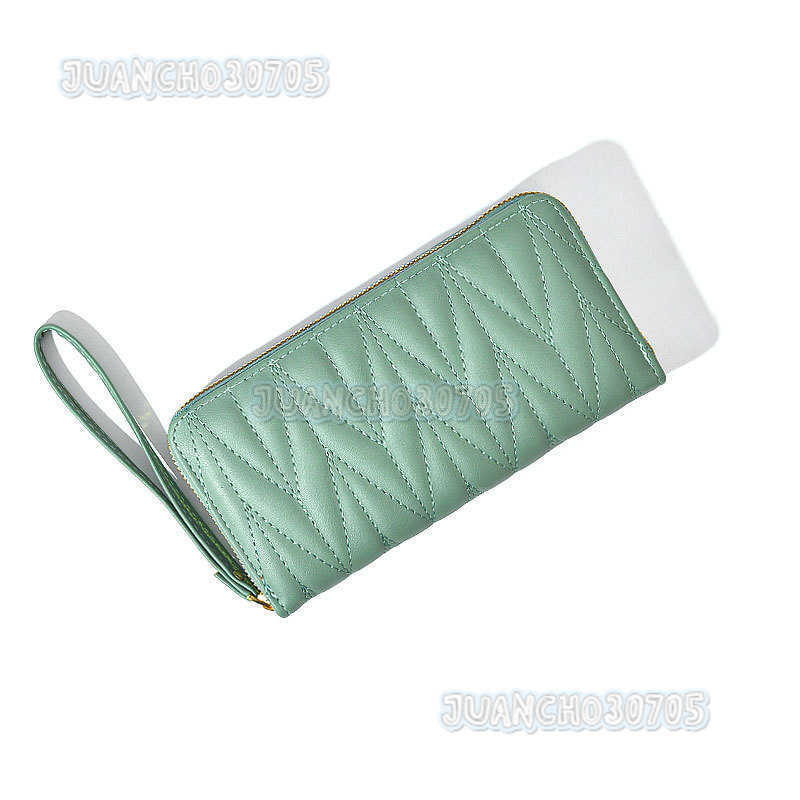 Solid Womens Long Mobile Bag Large Capacity Handheld Wallet 2025 Fashion Spring Fashion Multi Functional Wallet H250806
