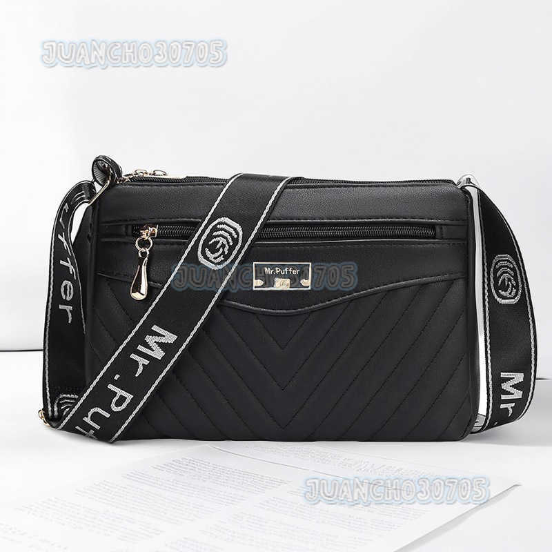 Middle-aged Womens Bag Autumn Winter New Large Capacity Fashion Ladies Shoulder Bag Trendy Phone Crossbody Bag H250806