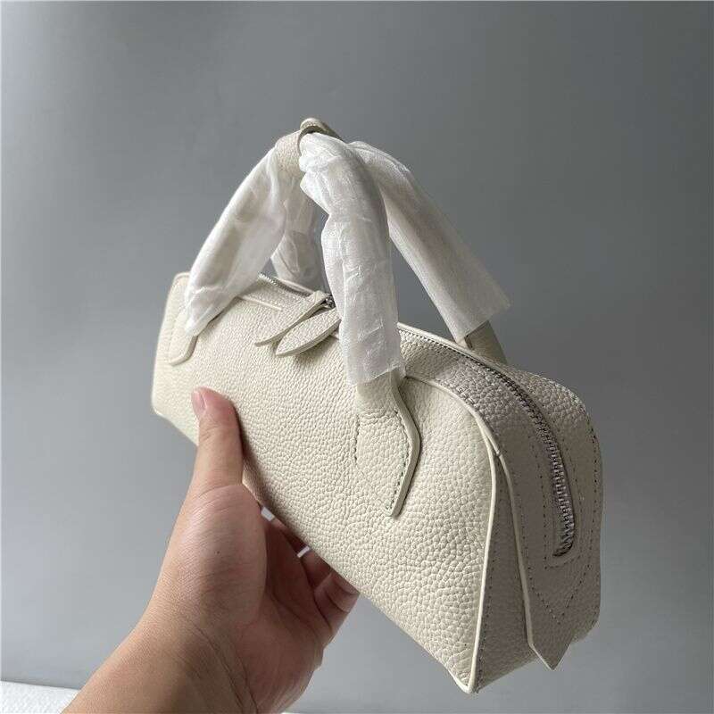 Designer Bag Tote Shoulder Bag Summer New Handheld Crossbody Women S Simple Fashion Lychee Pattern Baguette Commuter Handbag