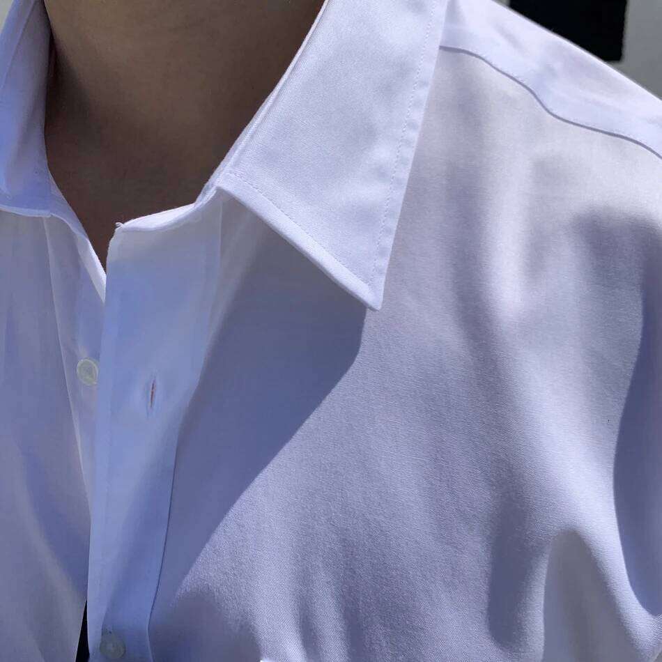 Unisex Loose Blue Shirt, Casual Solid Color Long-Sleeved Top,Men's Japanese/Korean Style Outdoor Camping Thin Coat Oversized