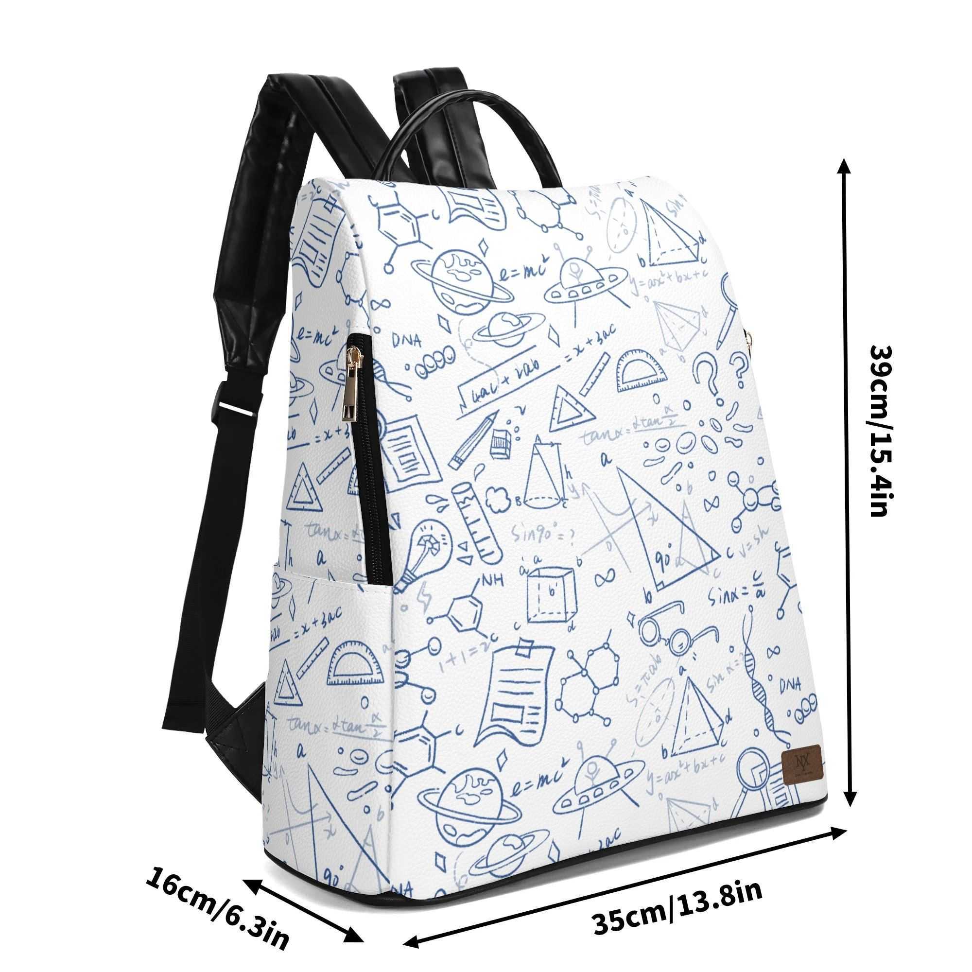 NXY Simple School Backpack Designer Laptop Bags Men Large Back Pack Women Student Bookbag High Quality Backpacks 250806