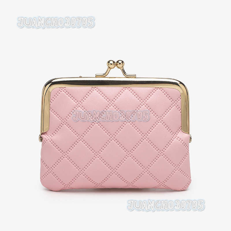 2025 New Clip Wallet Coin Purse Small Wallet Coin Bag Coin Key Card Holder Mini Bag H250806