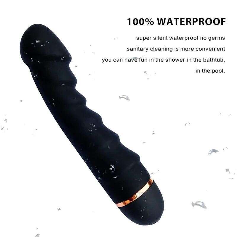 10 Speeds Powerful Dildo Vibrators Anal G Spot Massager Clitoral Stimulator Female Masturbator Adult Sex Toys for