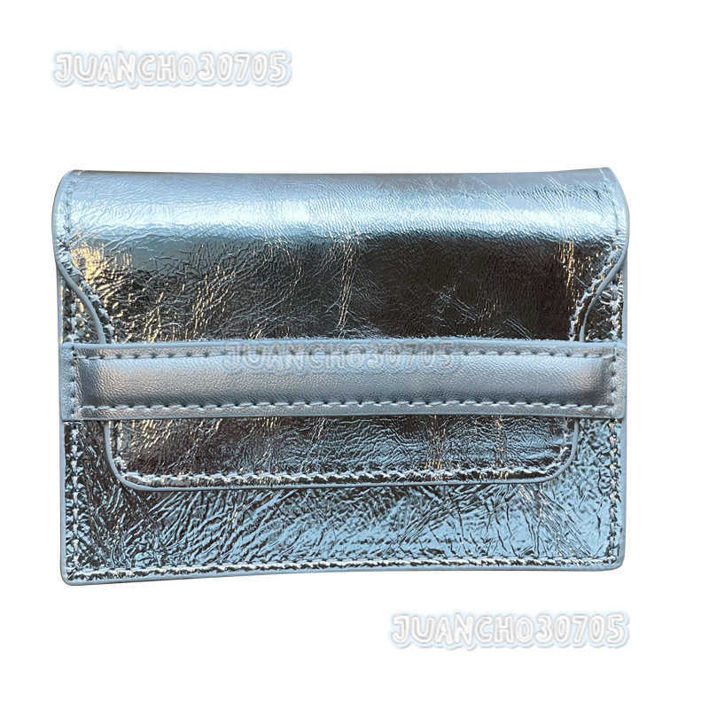 Genuine Leather Womens Card Holder Top Layer Cowhide Large Capacity Multi-card Slot Solid Color Mini Card Case New Fashion Simple Card Clip H250806