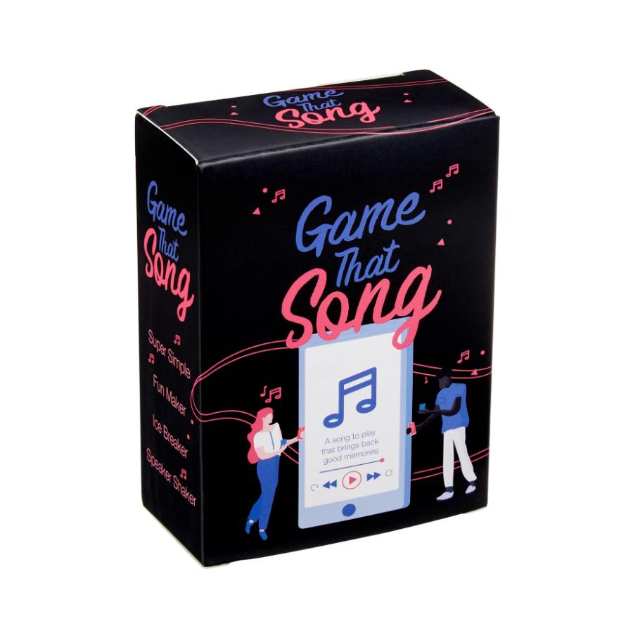 Game That Song - Fun Music Card Game for Adults and Teens - Compete to Play The Best Song- Makes A Great Gift for Music Lovers, Game Night, Karaoke or