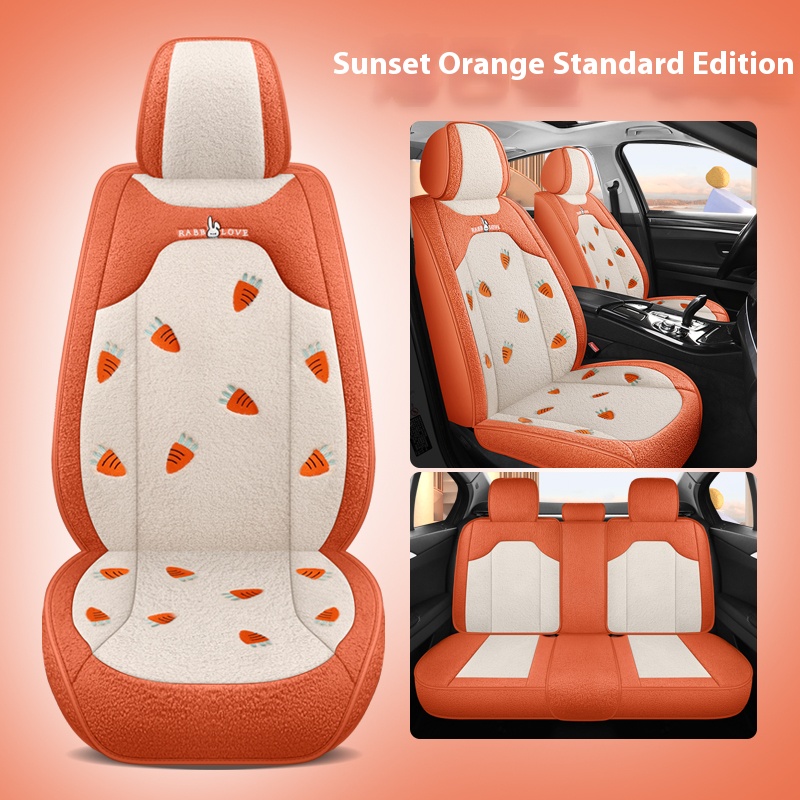 Elegant Vehicle Upgrade Solution Long-lasting Leatherette Interior Seating Cover