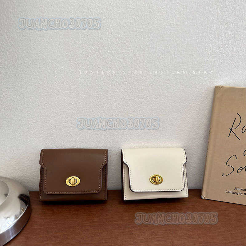 New Dopamine Style Womens Card Holder Wallet Short Fashion Multi-color Multi-card Slot Card Holder with Zipper H250806