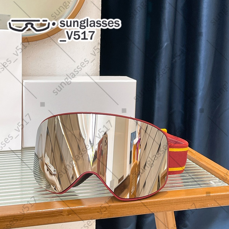 ladies designers sunglasses woman designer ski goggle mens uv400 Mask Sunglasses Outdoor windproof luxury sun glasses oversized