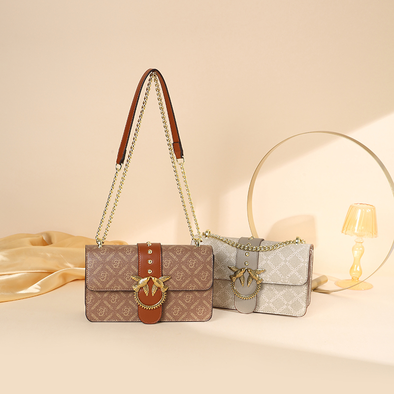 MKF designer bag free shipping Light luxury High quality casual fashion flap bag letter versatile classic high-capacity handbag for woman