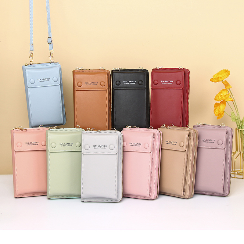New Phone Trendy Simple Women's Shoulder Crossbody Korean Classic Small Square Bag