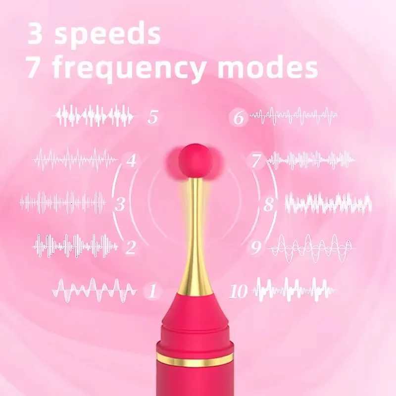 High Frequency G Spot Clitoris Stimulator for Women Vibrating Massager Female Masturbation Vibrator Pussy Orgasm Adult Sex ToysXJ250806