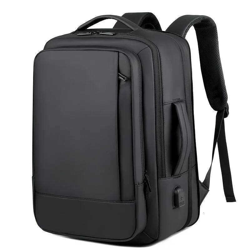 Large Capacity Business Backpack for Men, Fashionable College Student Backpack, Laptop Multifunctional Computer Bag high-quality