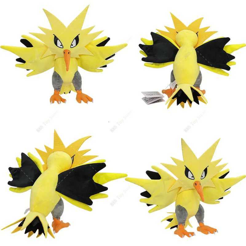 Plush Toy Anime Garchomp Exeggutor Zapdos Cubone Ninetales Lucario Butterfree Mimikyu Poke Ball Stuffed Plush Toy Boy Gift R250805