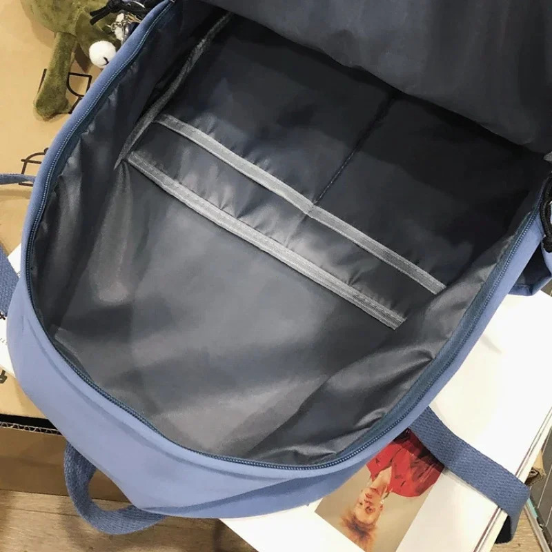 Multifunctional Teenager Laptop Backpack Women Cool Canvas School Bag High Quality Student Backpacks Boy Girl Fashion Schoolbag 250625