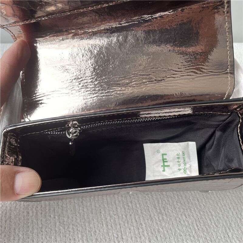 Designer Bag Tote Shoulder Bag Crocodile Texture Single Crossbody Fashion New Model Women S Niche Simple Underarm Small Square