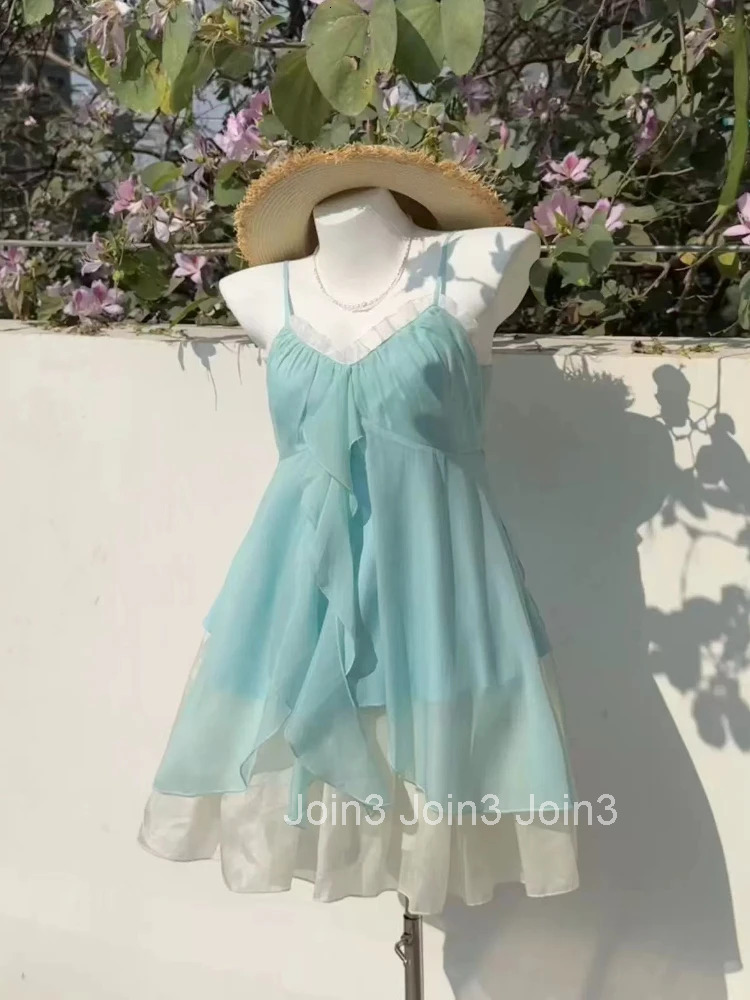 Coquette French Vintage 2 Piece Set Women Casual Hot Girls Sexy Design Outfits Y2k Elegant Beach Style Evening Party Clothing