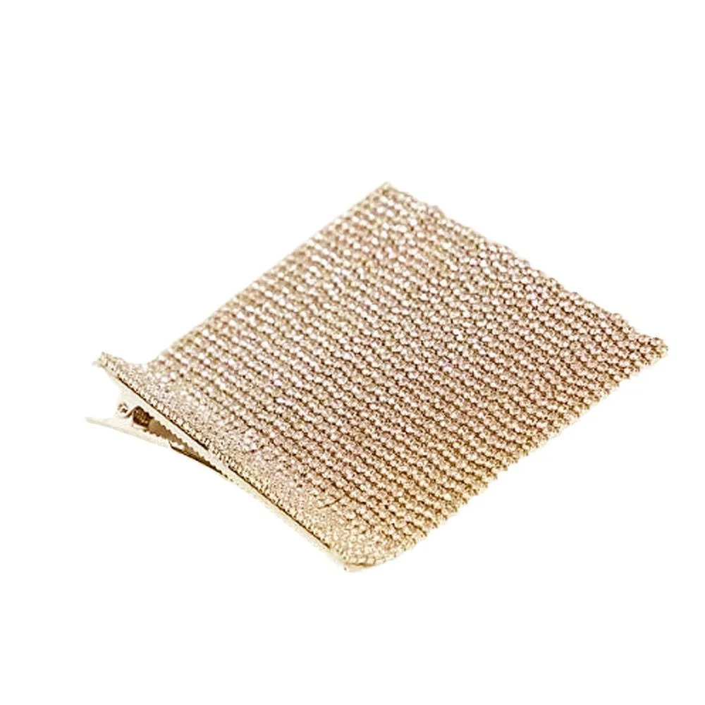 Stonefans Tassel Hairpin Charm Decoration Rhinestone High Quality Banquet Tiara Hair Accessories Wedding Ornament Wholesale Gift 250730