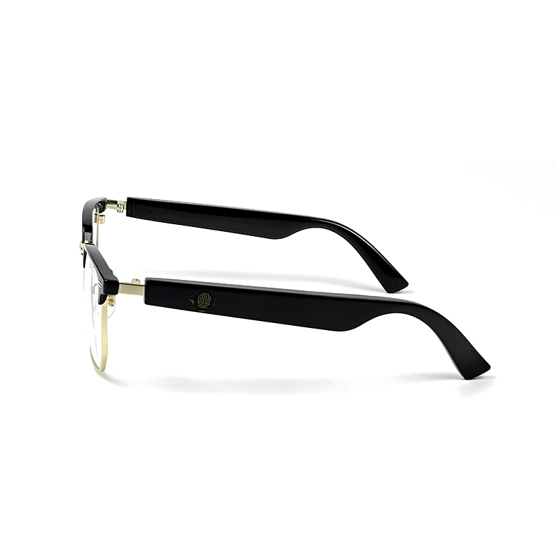Smart Audio Glasses Anti Blue Light Anti UV Men Women Outdoor or Driving Listen to Music Make Calls Voice Assistant Earphone Glasses Multiple Language