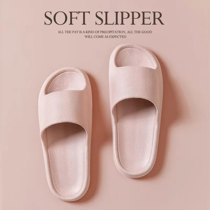 Fashion Women Slippers Summer Flat Lightweight EVA Home Bathroom Slippers Comfort Massage Couples Indoor Slides Shower Shoes 250731