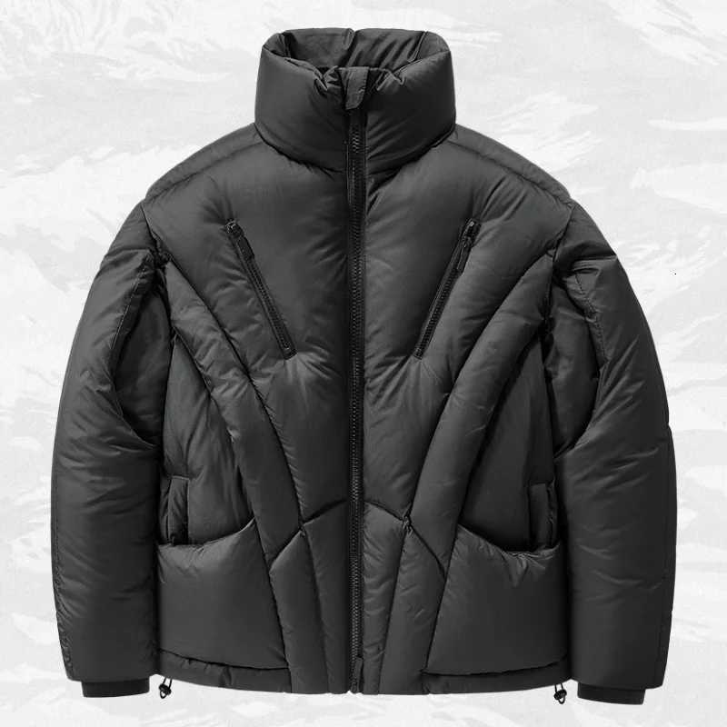New Arrival Deconstructive Design Winter Jacket For Men Tactical Function Techwear Style High Street Thick Down Coat Jackets W250806
